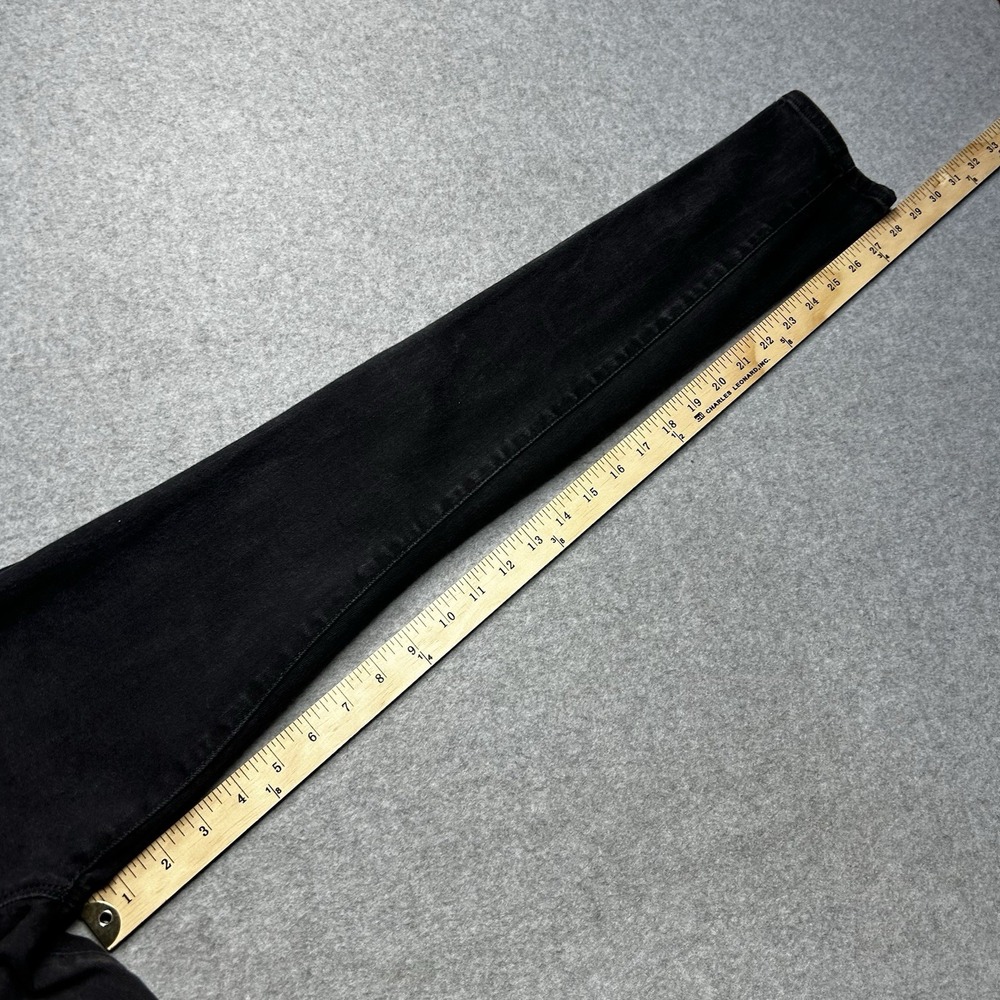 Good American Good Legs Skinny Jeans Womens 0 Black High Rise‎ Stretch Denim - Picture 11 of 12